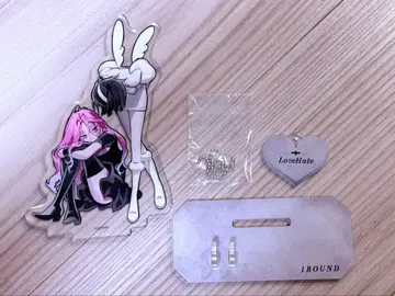 에이리언 스테이지 Love Hate 아크릴 스탠드 미지 수아