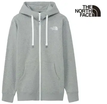 THE NORTH FACE 리어뷰 풀 지퍼 후디 / NT12442