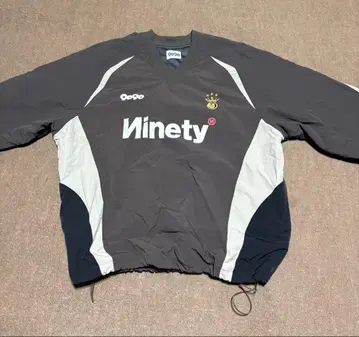 9090 나일론 자켓 브라운