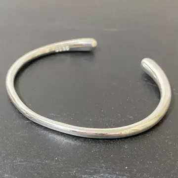 서클 오픈 실버 925 뱅글 팔찌 실버 b014