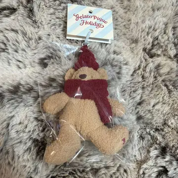 젤라또피케 GELATOPIQUE POPUP 한정판 베어 참 빨간색