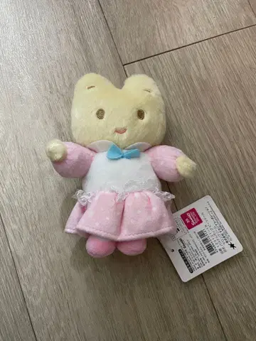 산리오 파스텔 팝 마론크림 봉제 인형 마스코트 비니 인형