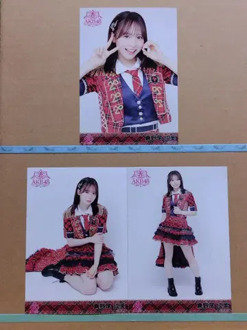 AKB48 쿠라노오 나루미 20th 일본 무도관 랜덤 브로마이드 컴플리트