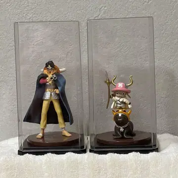 [원피스] 루피와 초파 피규어