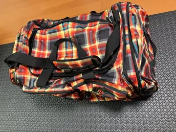 Burton 보스턴 백 체크 무늬 특대 사이즈