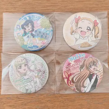 프리큐어 트윙클 캔뱃지 프리티 스토어 세트