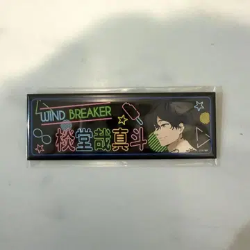 WIND BREAKER 온라인 복권  류신 마토 롱 캔뱃지