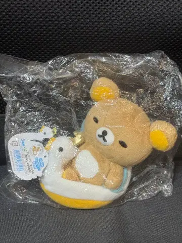 리락쿠마 애니버서리 봉제 인형 2014년 키치죠지점 4주년 기념