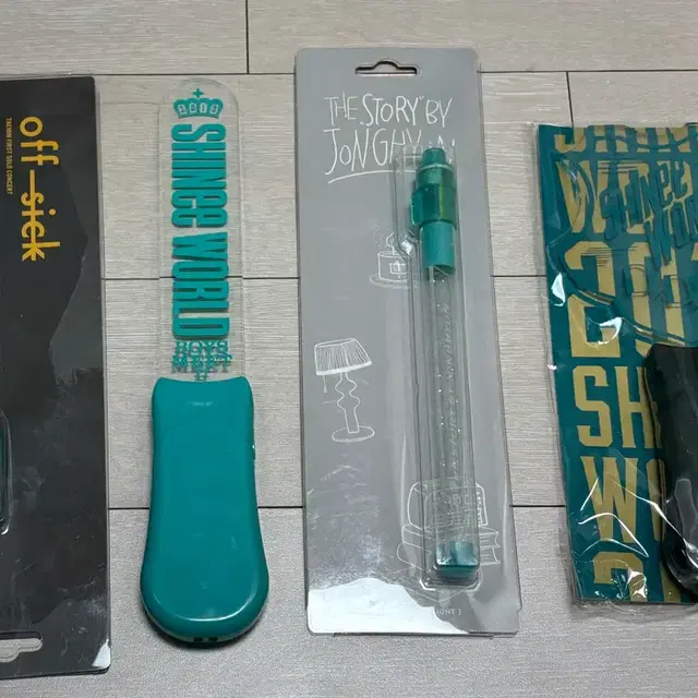 샤이니, 태민, 종현 응원봉