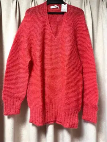 [ 새상품 ] Lourphyli v넥 빅 스웨터