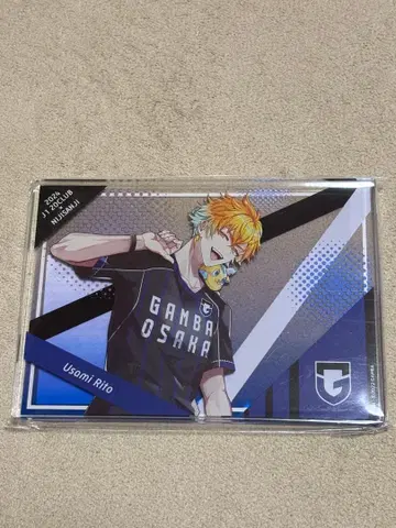 우사미 리토 J1 아크릴 블록