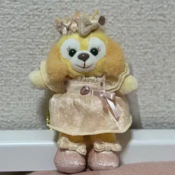 상하이 디즈니 생일 쿠키앤 봉제 인형 키체인