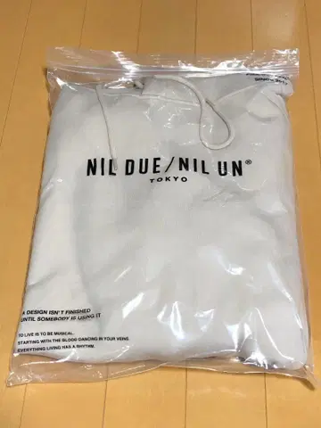 NIL DUE/NIL UN the GazettE 후드티