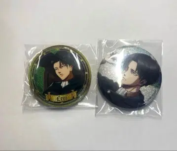 진격의 거인 라메키라 캔뱃지 리바이 바다 마법사