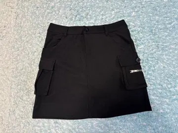 델 솔 골프 이너 포함 스커트 블랙