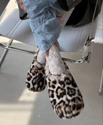 SANSeLF(산세르프) 레오파드 퍼 사보 37 스티커 포함