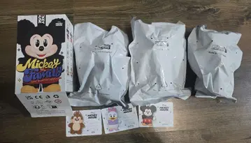 디즈니 팝마트 popmart 미키 데일 데이지