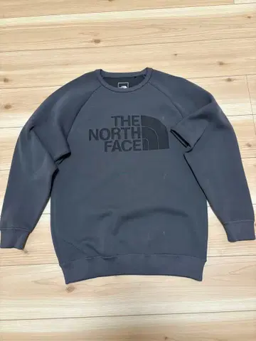 THE NORTH FACE 그레이 맨투맨 S