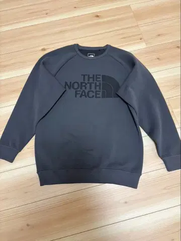 THE NORTH FACE 그레이 맨투맨 S