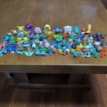 [ 당시물 ] 포켓몬스터 피규어 초대~ 초레어 다수 pokemon