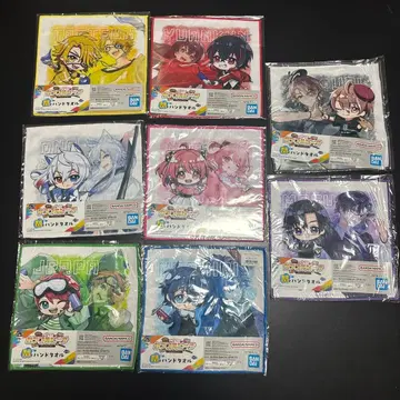 컬러풀 피치 제일복권 M상 타월 세트