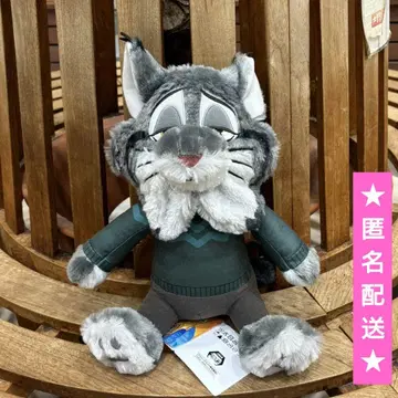 주토피아2 L 봉제 인형 [ 파우바트 ]