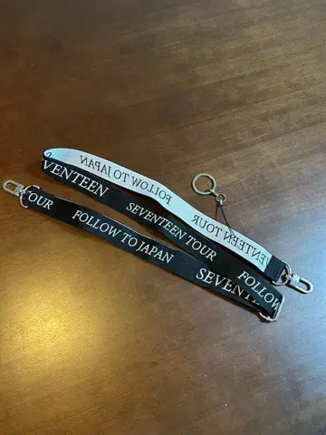 SEVENTEEN 세븐틴 'FOLLOW' 숄더 스트랩