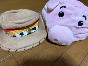 우디 모자 디즈니 토이스토리 팬캡 세트