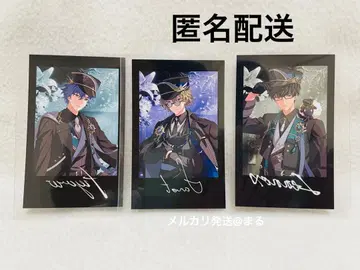 마법사의 약속 마호야쿠 6주년 카드 피가로 파우스트 레녹스