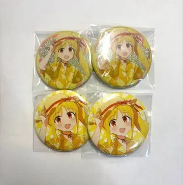 봇치 더 록! 이지치 니지카 하와이안 셔츠 캔뱃지