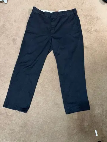 Dickies 874 블랙 워크 팬츠