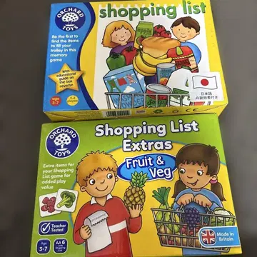 Orchard Toys 쇼핑 리스트