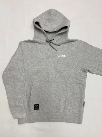 LIBERTY WALK 그레이 후드 부착 후드티