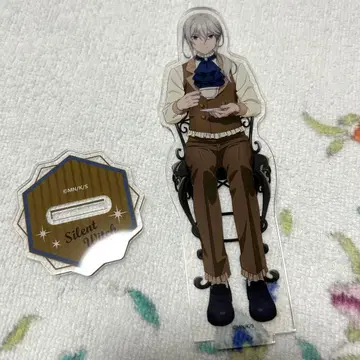 ( 익명 배송 ) 사이렌트 위치 아크릴 스탠드 시릴