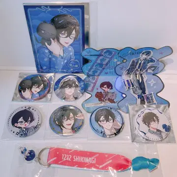 사계절 나기 아키라 캔뱃지 카드 세트