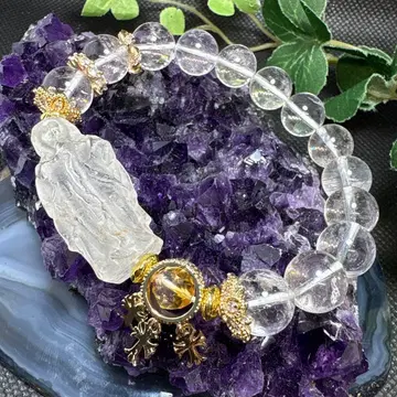 수정 성모 마리아 팔찌