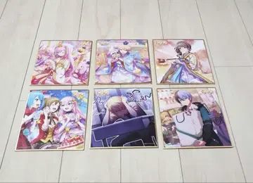 프로세카 텐마네 히나마쓰리 색지 6장 세트