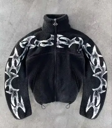 플리스 자켓 스트릿