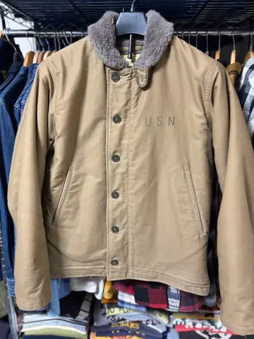 버즈릭슨 N-1 덱 자켓