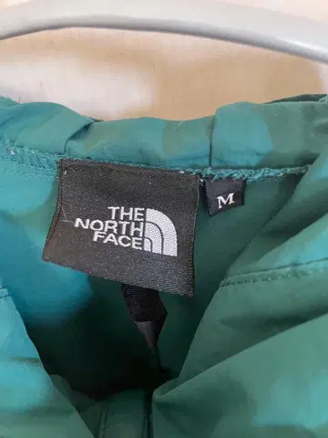 THE NORTH FACE 후드 부착 나일론 자켓 M