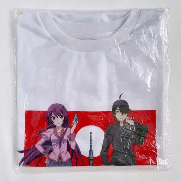 모노가타리 시리즈 T셔츠 니시오 이신 바케모노가타리