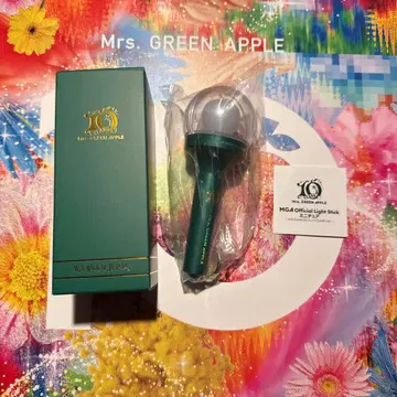 Mrs.GREEN APPLE 미니어처 응원봉