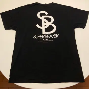 SUPER BEAVER T셔츠 블랙