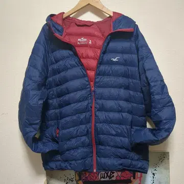 홀리스터 다운 XL 남성용