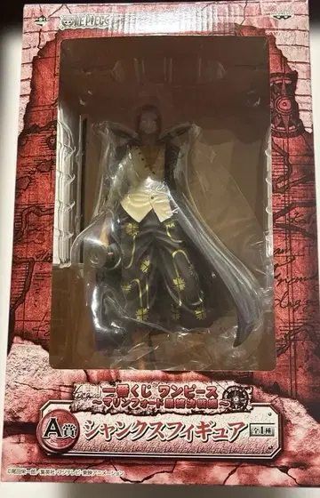 레어 원피스 샹크스 피규어 제일복권 A상 미개봉 새상품