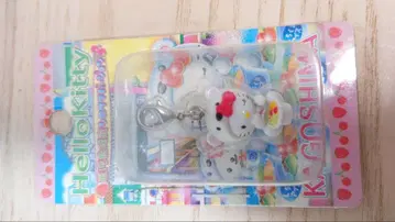 헬로키티 가고시마 한정판 북극곰 버전 지퍼 마스코트