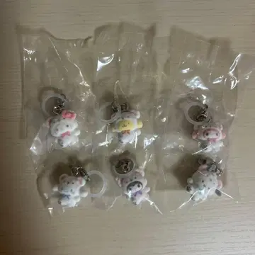 산리오 메지루시 액세서리 후와후와 스노우 컴플리트