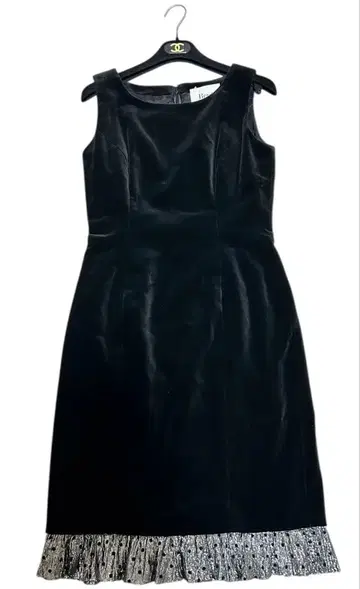 Rene 루네 벨로아 원피스 블랙 9호