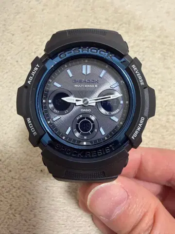 G-SHOCK 아날로그 전파 솔라