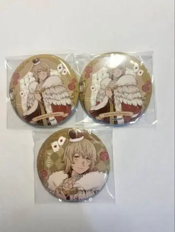 던전밥 동화 시리즈 트레이딩 캔뱃지 파린 3개